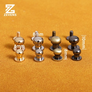 Đinh Tán Đầu Tròn Dùng Làm Đồ Da DIY