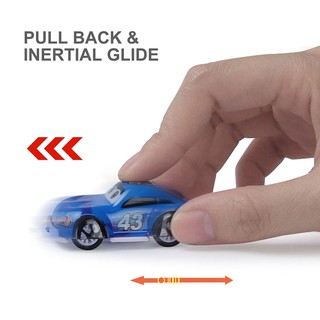 Set 6 Mô Hình Xe Tải Đồ Chơi Mini Cho Bé