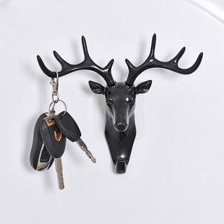 Móc treo đồ hình thú miếng dán tường chịu lực đồ gia dụng tiện ích móc treo đa năng đồ decor nhà cửa đẹp HUOU