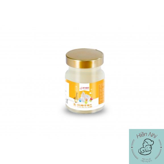 Sữa non tổ yến DTNEST cho trẻ em với 30% yến sào nguyên chất (Hũ 70ml)