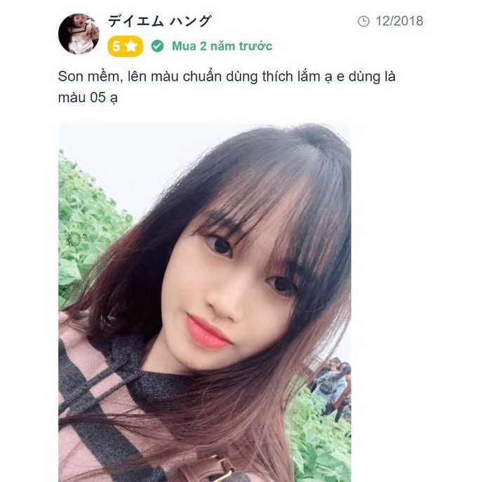 CHÍNH HÃNG |  Son hạnh nhân Lagumi chính hãng, không chì dành cho mẹ bầu