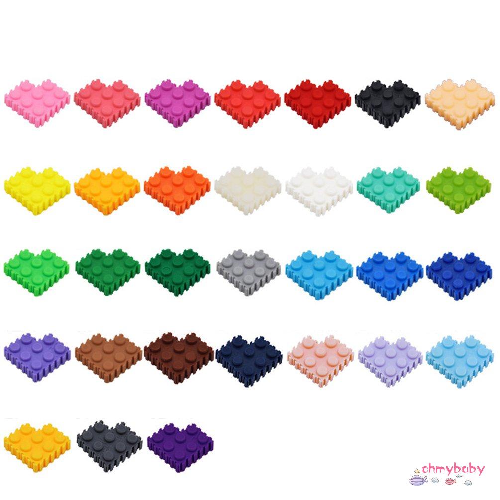 【OMB】 500pcs 8MM Small Particle Building Blocks Assembling Blocks Set Toys