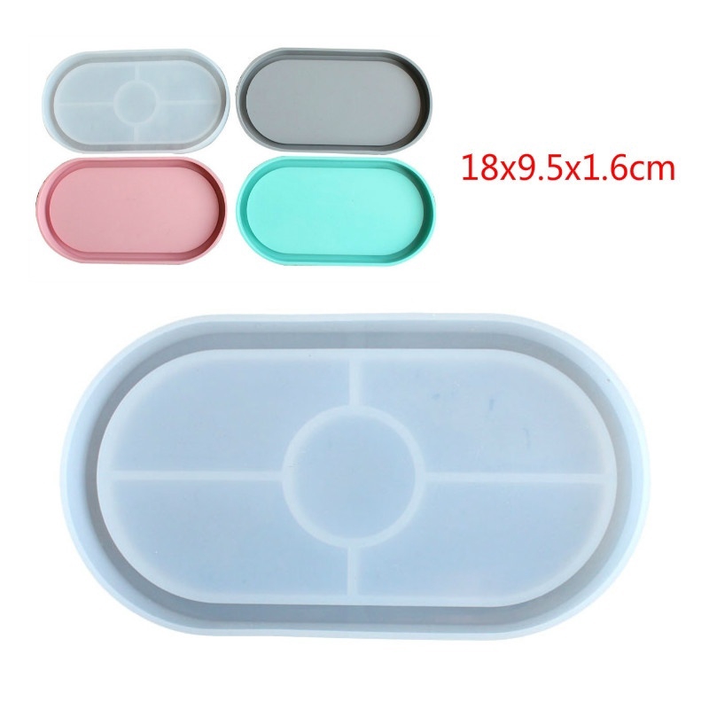 Khuôn silicon resin epoxy UV hình học làm tấm lót cốc thủ công DIY