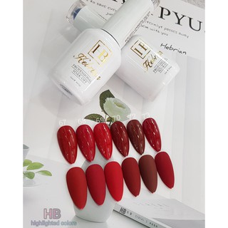 Sơn gel hebrian 15ml - hp bảng màu 12