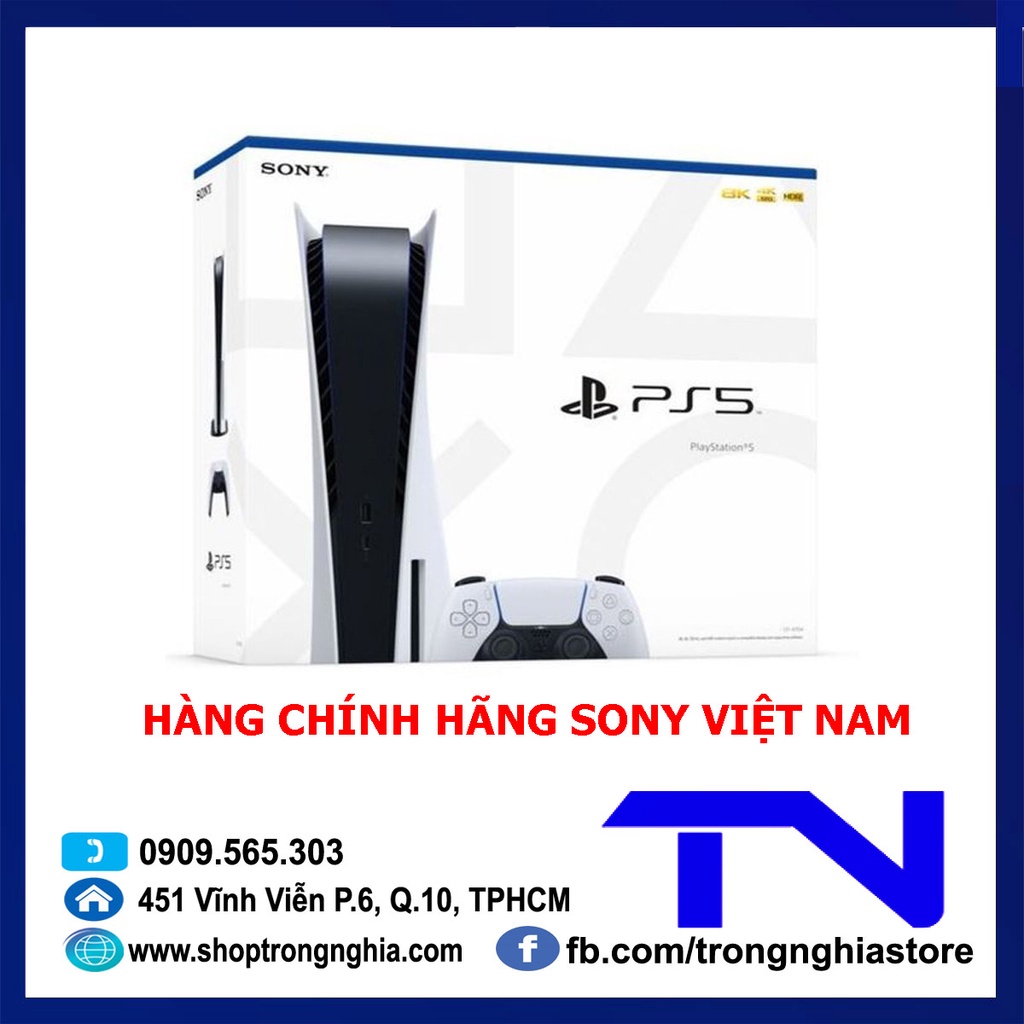 PlayStation 5 / PS5 Standard Edition-Hàng chính hãng sony Việt Nam NEW 100% + Bảo hành 12 tháng Sony Việt Nam