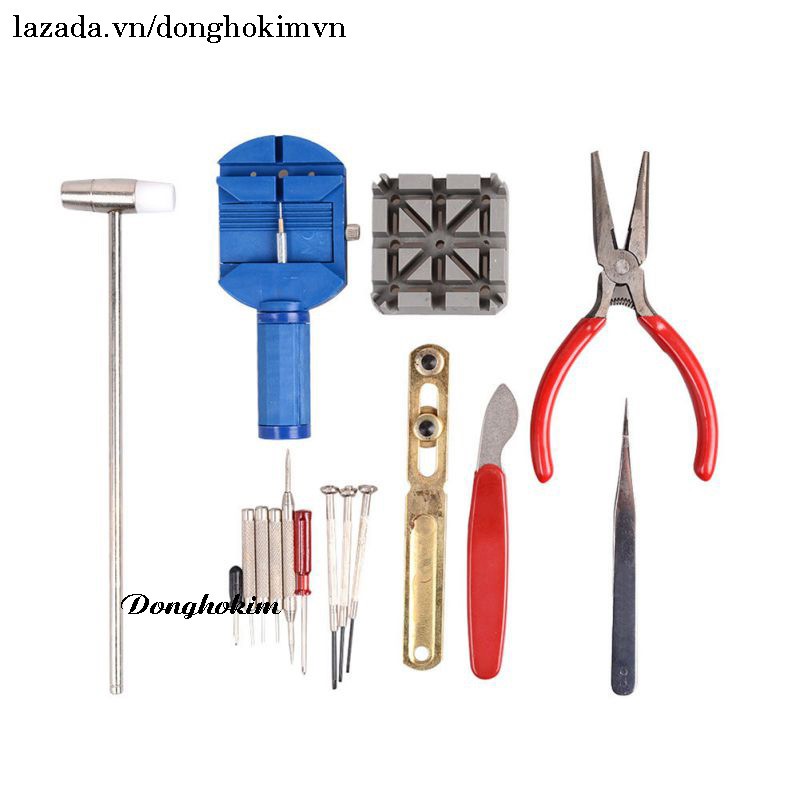 Thay dây Đồng hồ ❤️ 𝐅𝐑𝐄𝐄𝐒𝐇𝐈𝐏 ❤️ Bộ tool 16 món chuyên sửa đồng hồ