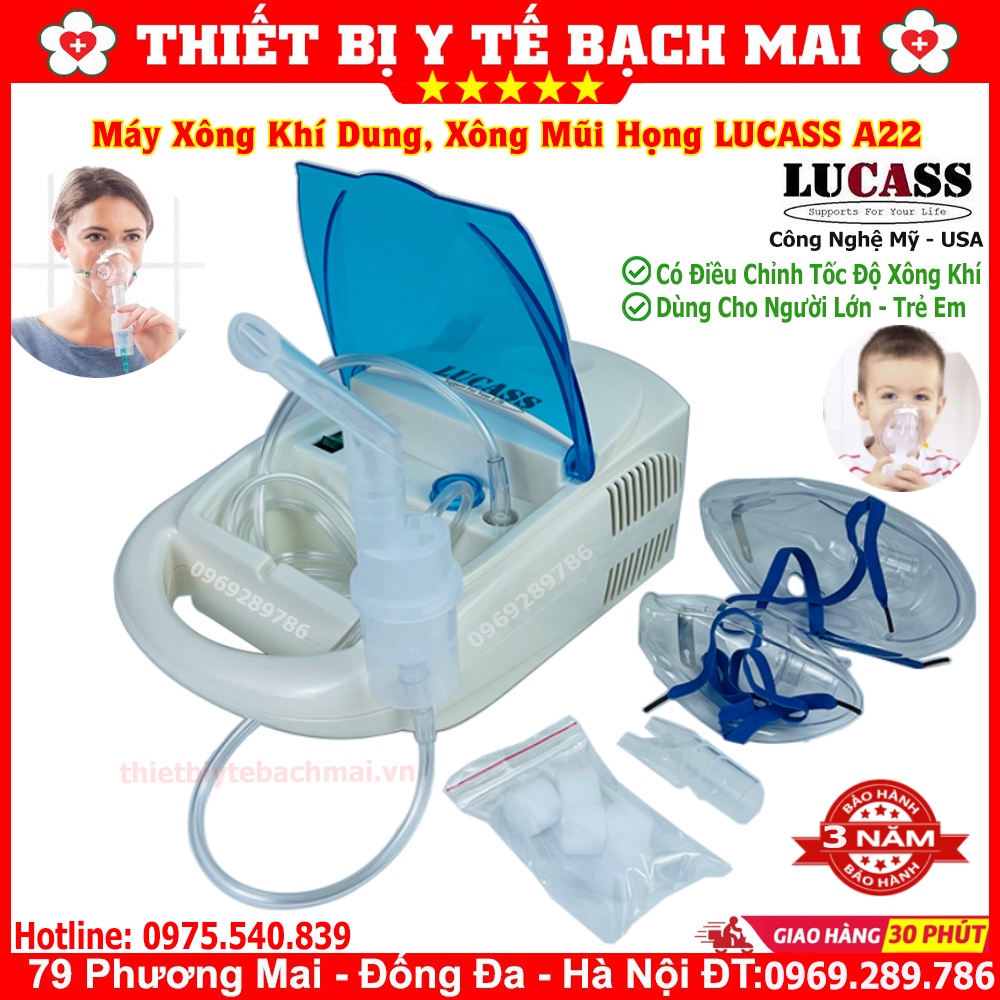 Máy Xông Mũi Họng Xông Khí Dung Alkato TL400