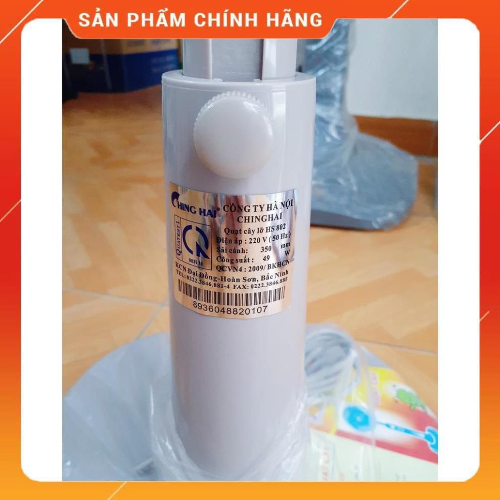 ♥️  Quạt cây lửng ChingHai HS802/Quạt lửng chinghai  , Hàng chính hãng - Bảo hành 12 tháng