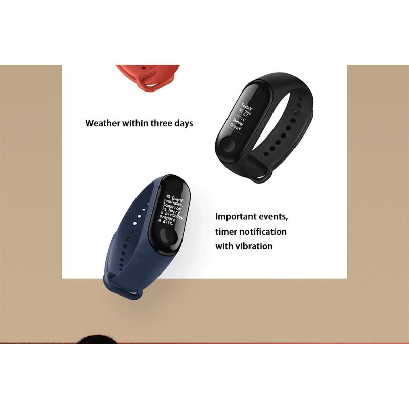 Vòng Đeo Tay Xiaomi Mi Band 3 Phiên Bản Trung Quốc Tiêu Chuẩn