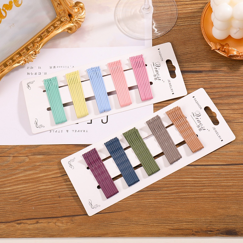 Ghim tóc nhiều màu, kẹp ghim sắc màu cho nàng #KG004 [ MÃ B403 MÀU ]