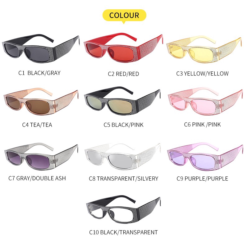 Kính mát chống tia UV400 phong cách vintage thời trang cho nữ Samjune