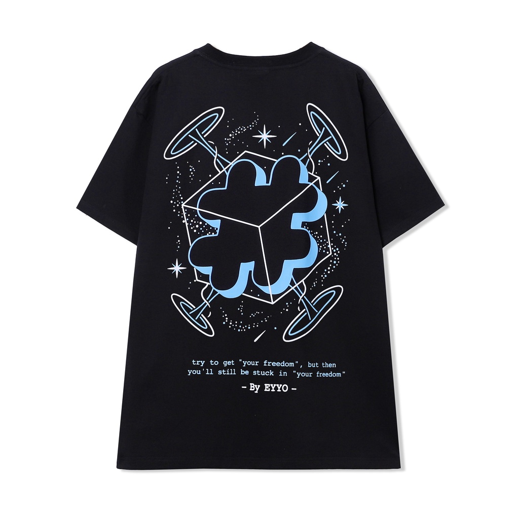 Áo thun 8YO Black Hole Tee - Đen