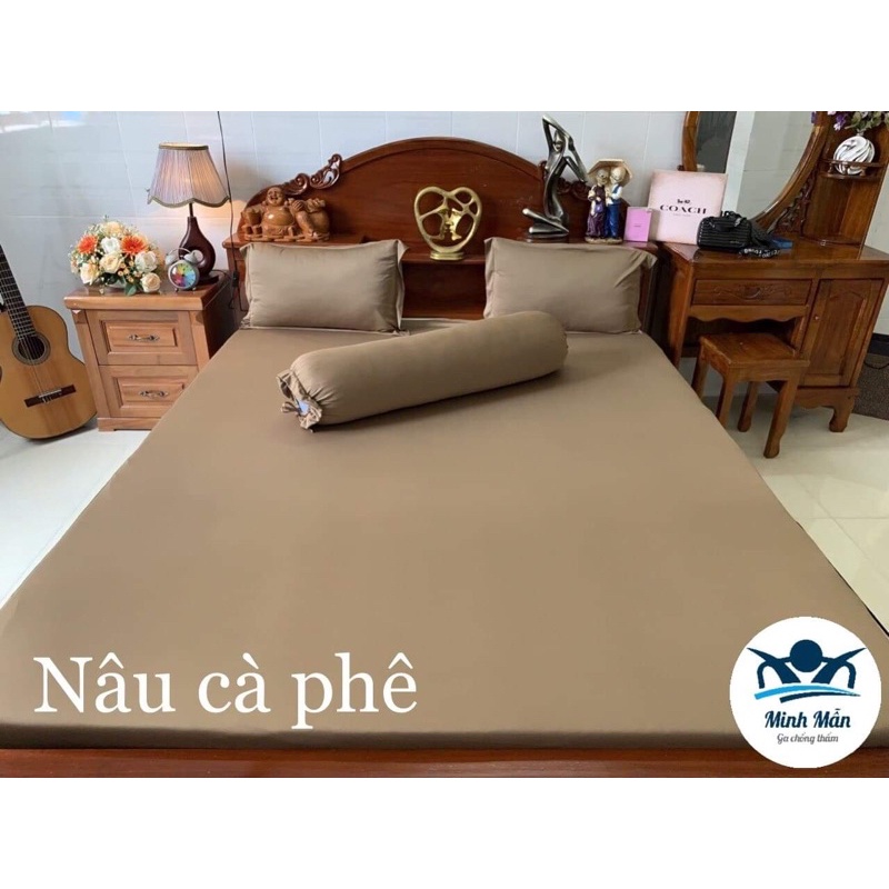 COMBO SET GA GỐI CHỐNG THẤM ( 4 MÓN ) LAU LÀ SẠCH