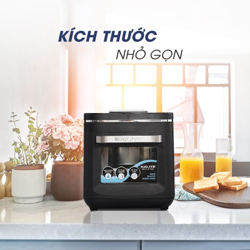 [Mã ELHADEV giảm 4% đơn 300K] Nồi chiên hơi nước Kalite Steam X / Steam Star / Steam Pro - HÀNG CHÍNH HÃNG