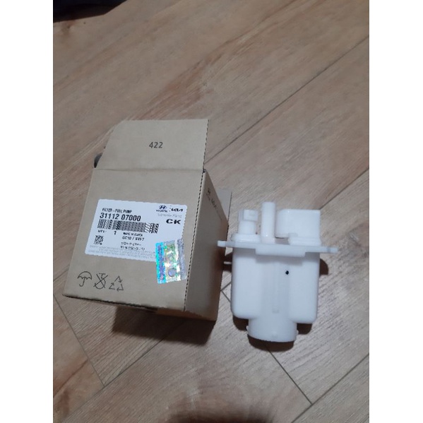 Lọc xăng mã (31112-07000) xịn hãng dùng cho xe Kia Morning Picanto đời 2005 - 2018