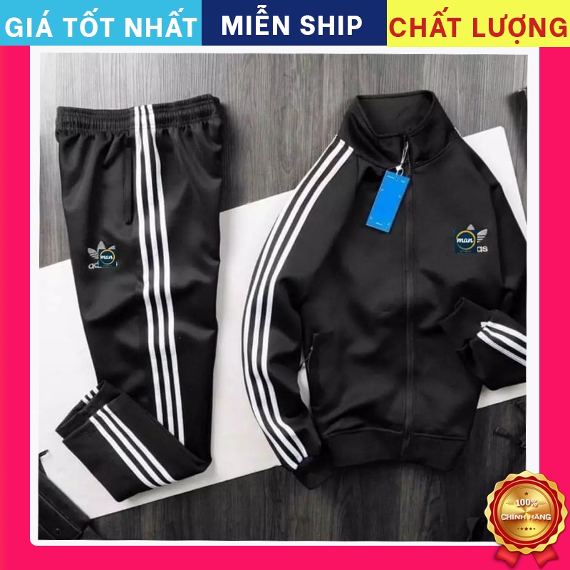 Bộ Thể Thao Nam Thu Đông Thời Trang Cao Cấp Thương Hiệu Adldas WanVN