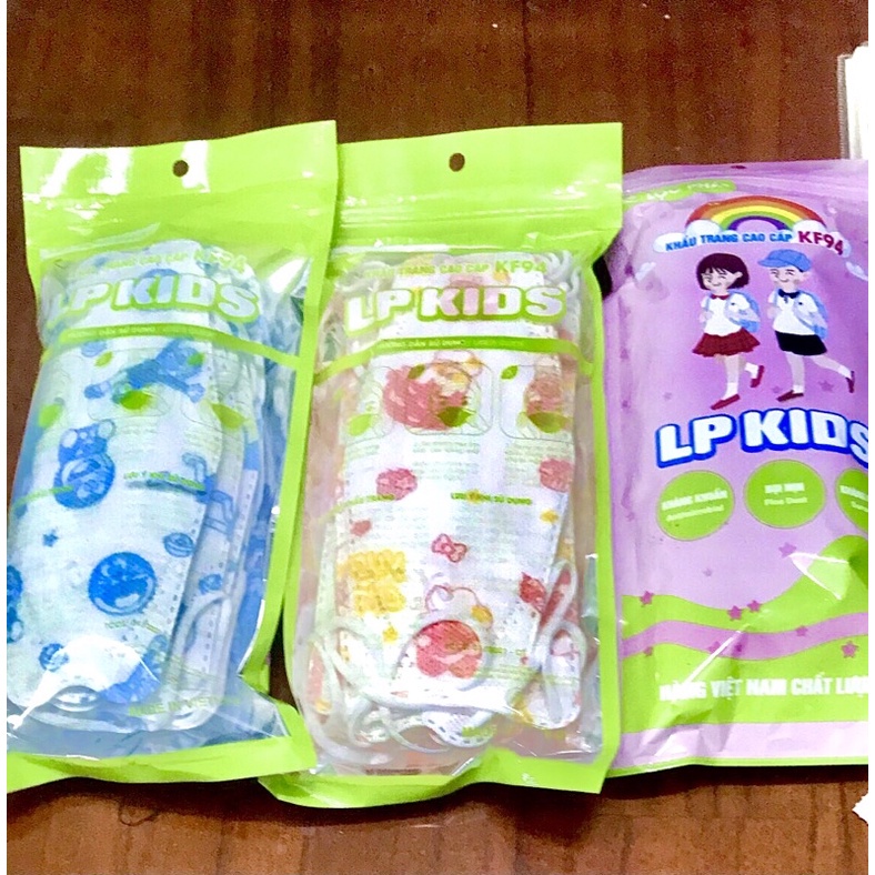 khẩu trang  trẻ em LP Kids Túi 10 cái