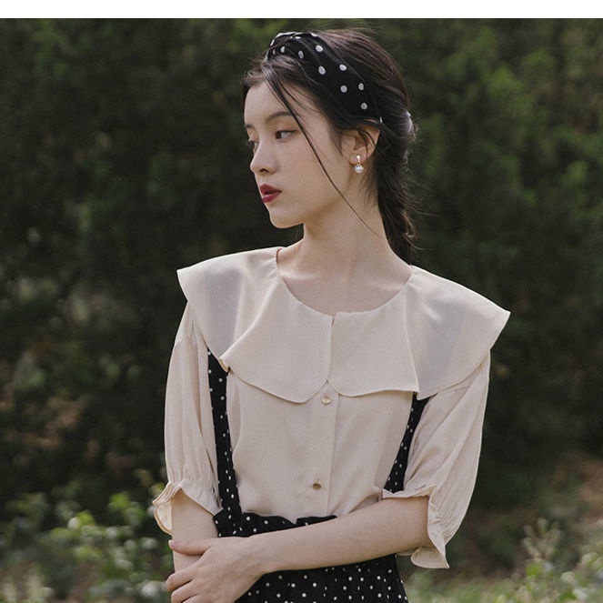 Đầm Hai Dây Họa Tiết Chấm Bi Phong Cách Pháp Thời Trang Mùa Hè Mới 2022 Cho Nữ