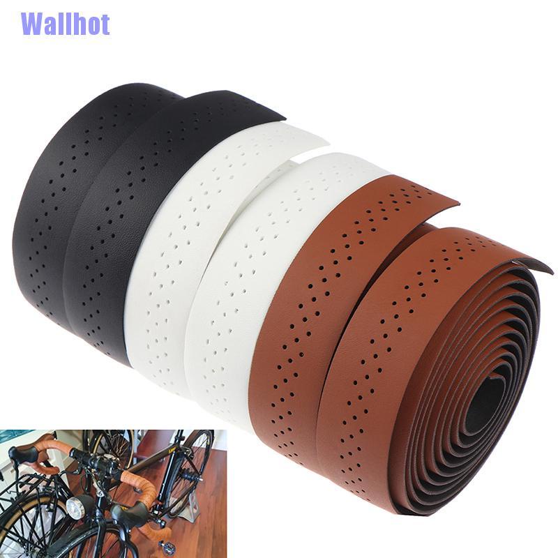 Dây đai quấn tay lái xe đạp da giả PU mềm mại tiện lợi