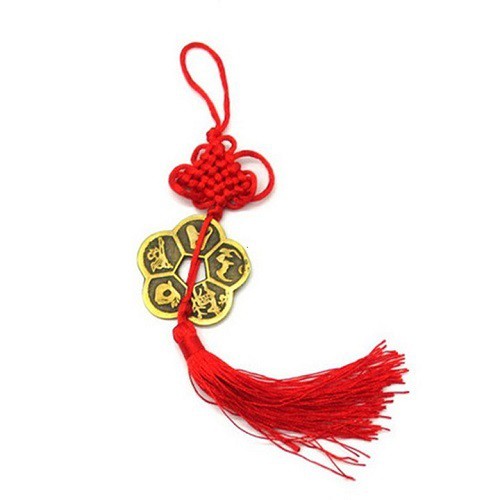 Đồng Xu Hoa Mai Phong Thủy Chiêu Tài Lộc