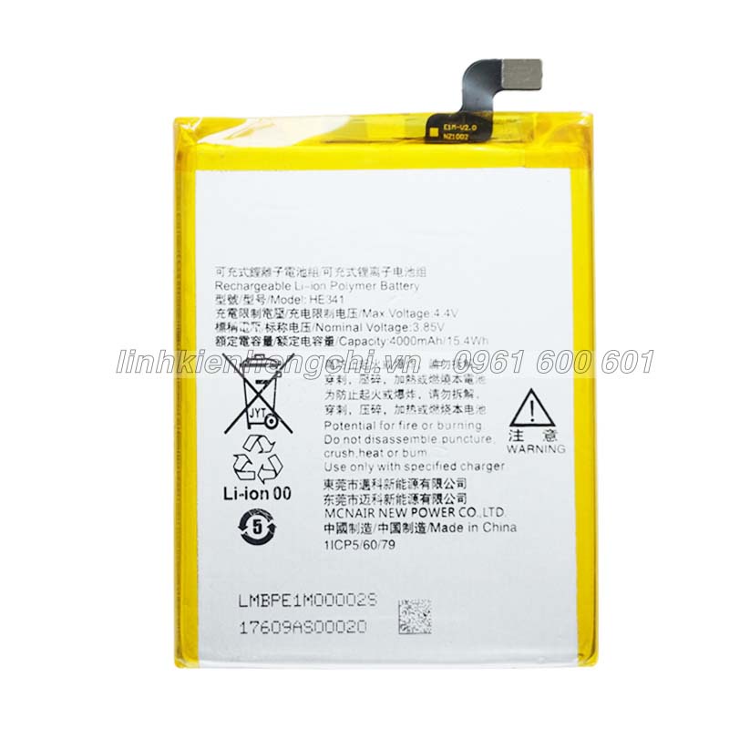 Pin điện thoại Nokia 2.1 TA-1080 TA-1092 Zin
