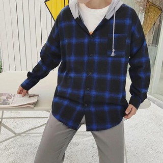 { FREESHIP 99K } SƠ MI FLANNEL NÓN