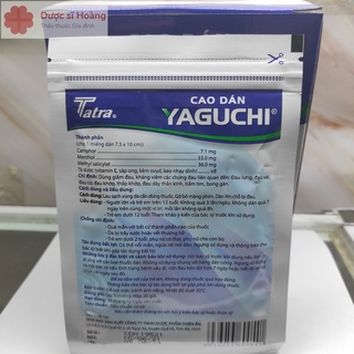 Cao Dán Yaguchi Gói 5 miếng