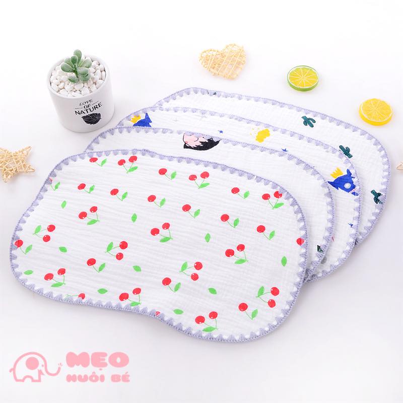 Gối xô nhăn 10 lớp sợi tre cho bé xuất khẩu