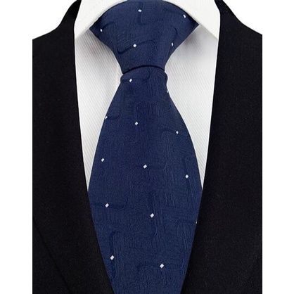 Cà vạt EFAN lụa jacquard 8cm dệt jacquard trang trọng cho nam