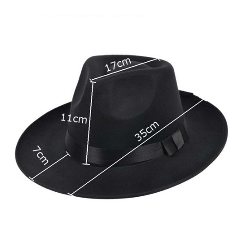 Mới Nón Fedora Phong Cách Retro Cho Nam Và Nữ