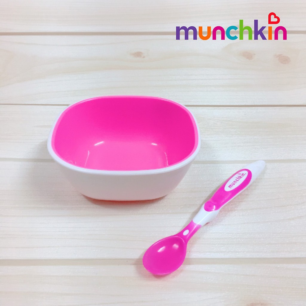 Combo Bát Thìa Ăn Dặm Munchkin