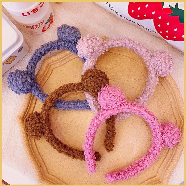 LẺ 1 CÁI | BỜM LÔNG CỪU TAI GẤU SIÊU CUTE CHO BÉ YÊU | VIDEO THẬT| SHOP BEECOW