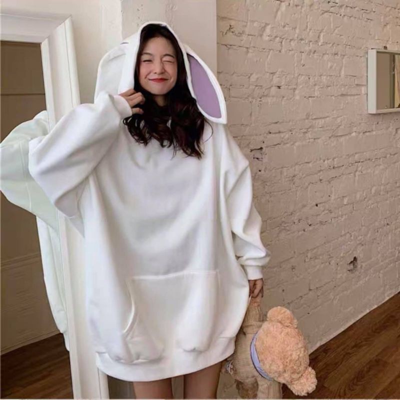 Áo tai thỏ bunny