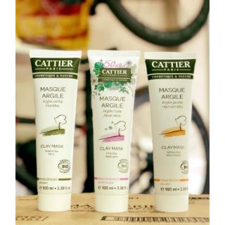 Mặt nạ đất sét cattier