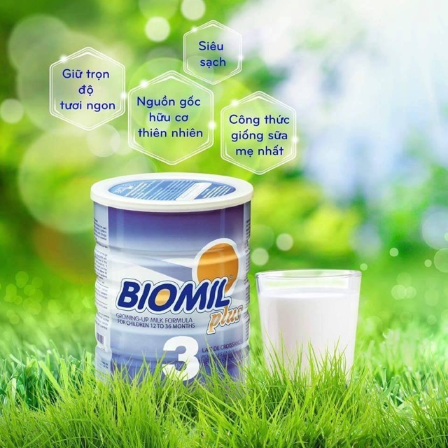 Sữa BioMil plus số 3 800g