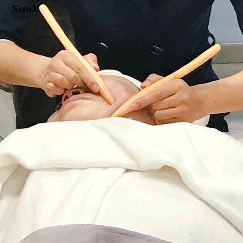 [Hàng mới về] Dụng cụ massage toàn thân bằng gỗ giúp cơ thể thon gọn