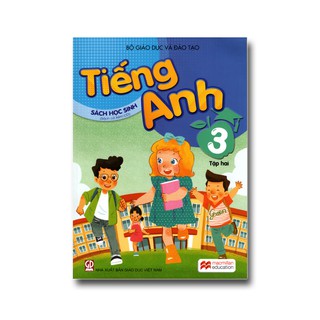 Sách - Tiếng Anh Lớp 3 - Tập 2 - Sách Học Sinh - 2010130004029
