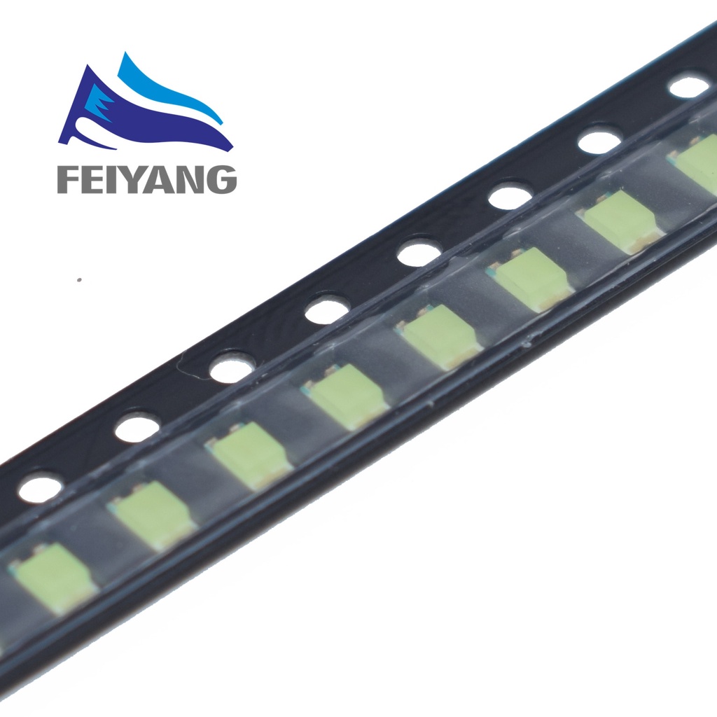 Set 100 điốt đèn LED 1206 SMD tùy chọn màu sắc