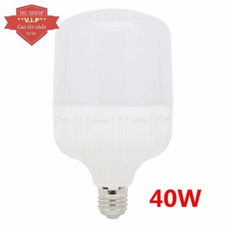 bóng led tròn bulb 40W