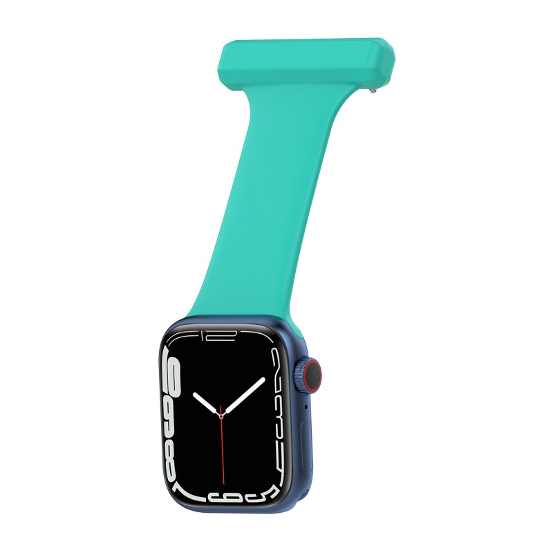 Ghim Cài Silicone Cho Đồng Hồ Thông Minh iWatch 1 / 2 / 3 / 4 / 5 / 6 / 7 / 8 / SE