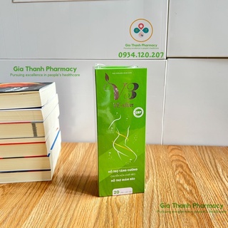 Viên Sủi VINSLIM V3 👍 [Mẫu Mới] [CHÍNH HÃNG] ❤️ VE SLIM V3 - Hỗ trợ giảm béo