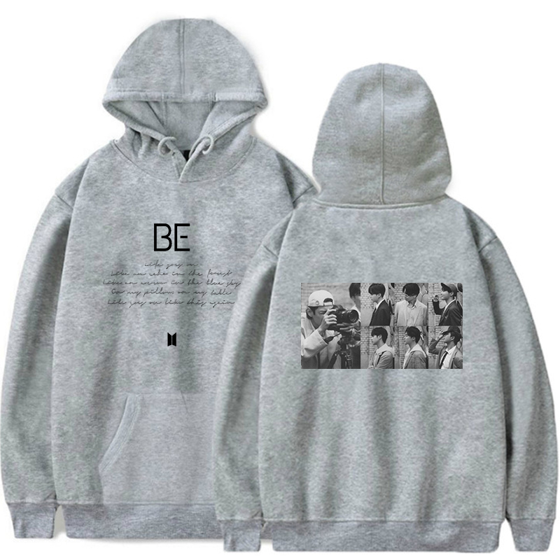 Áo Hoodie Dài Tay Thời Trang Kpop Bts Be New Album | BigBuy360 - bigbuy360.vn