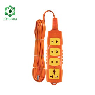 Ổ cắm điện Sopoka 4S công suất 3000W chịu tải tốt - Tổng kho kim khí điện nước