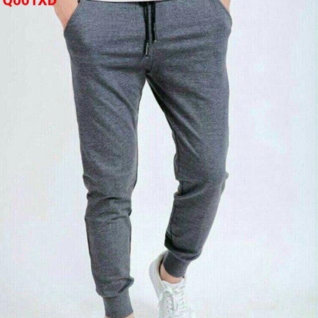 Quần jogger nam Gấu 194 TRƠN NAM - NỮ vải  dày dặn, co giãn - form slimfit | BigBuy360 - bigbuy360.vn