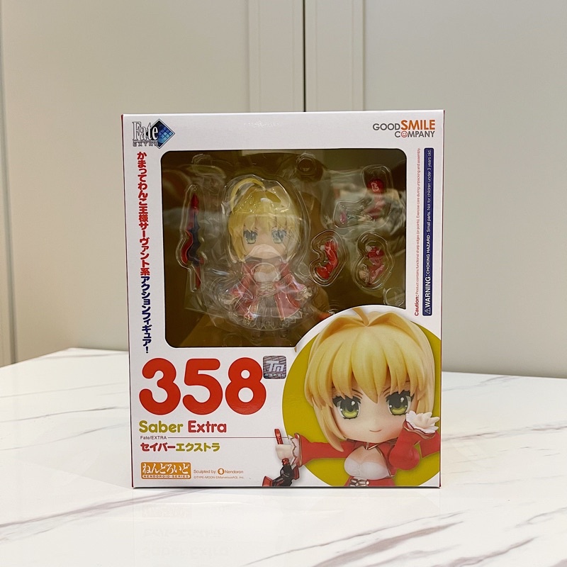 Mô hình Nendoroid nhân vật Saber Extra - Nendoroid 358