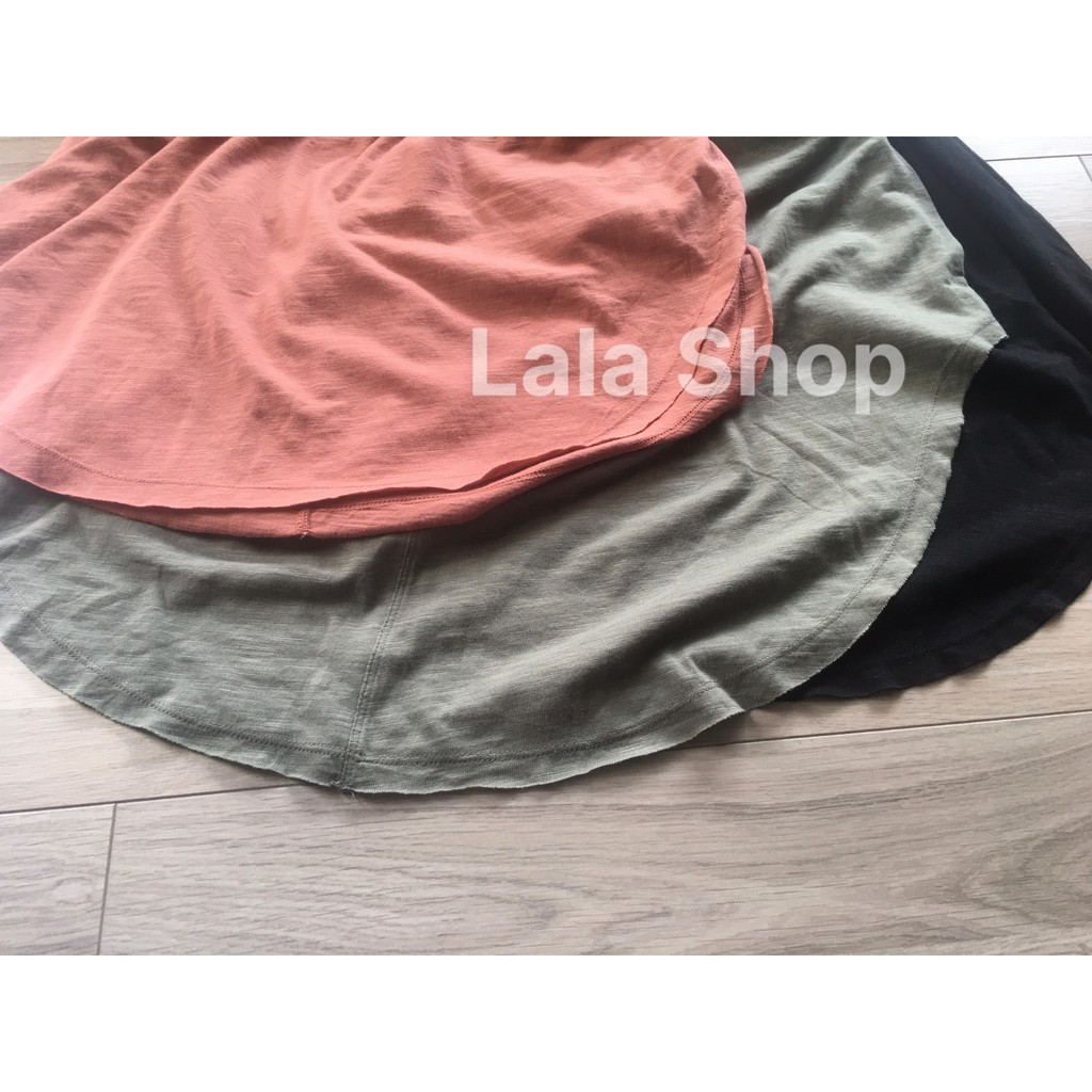 Đầm thun Gap dáng dài sát nách xuất xịn dư | BigBuy360 - bigbuy360.vn