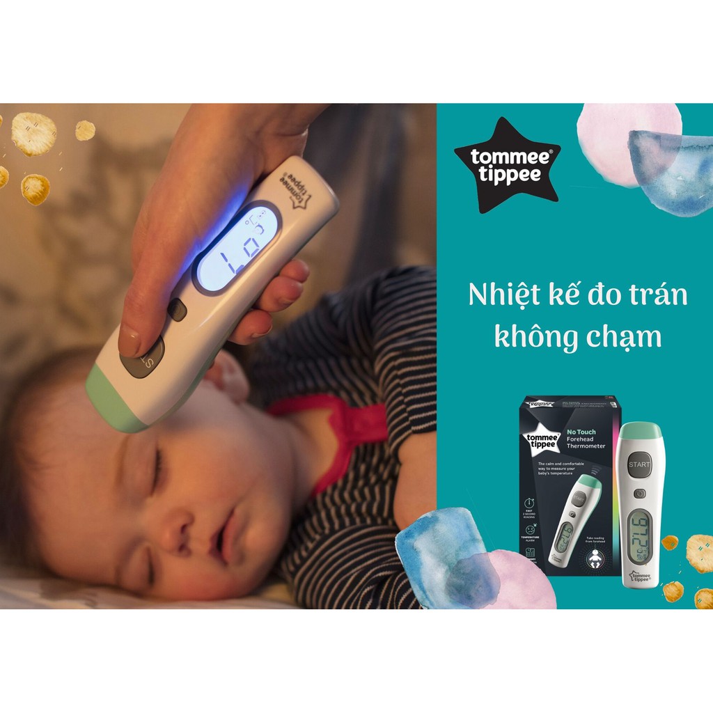 Nhiệt kế đo trán không chạm Tommee Tippee