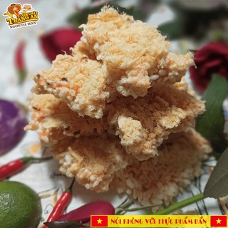 [Đặc sản Ninh Bình] Cơm cháy Tràng An 120g siêu ruốc