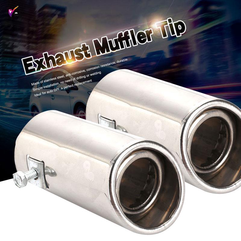 Đuôi gắn ống pô xả khói xe hơi đường kính 51-51mm