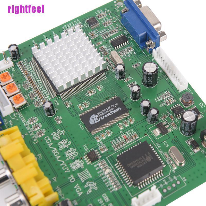 Bộ Chuyển Đổi Video Arcade Rgb / Cga / Yuv Sang Vga Hd9800 / Gbs8200